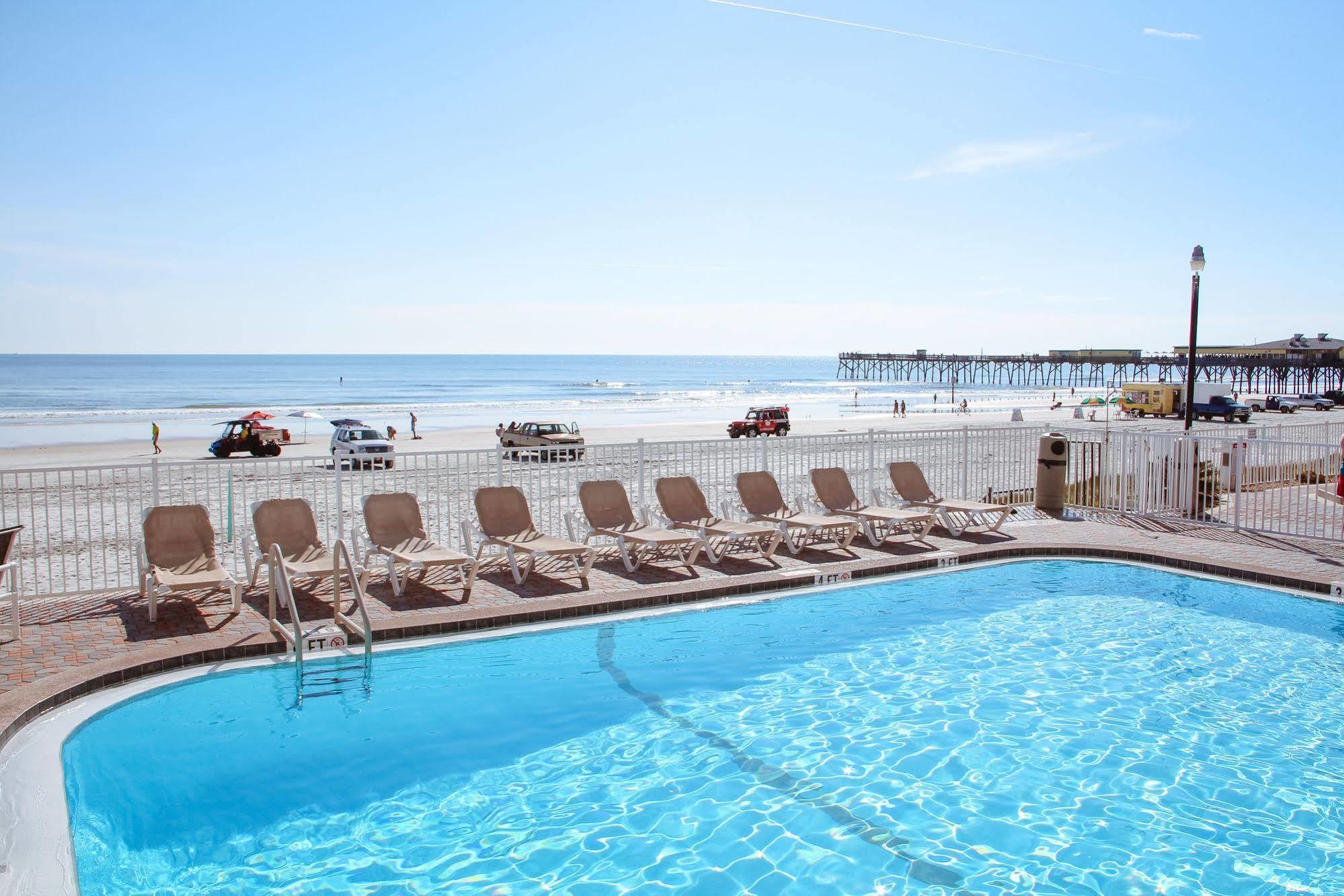 Hotel Atlantic Terrace Daytona Beach Shores Exteriér fotografie