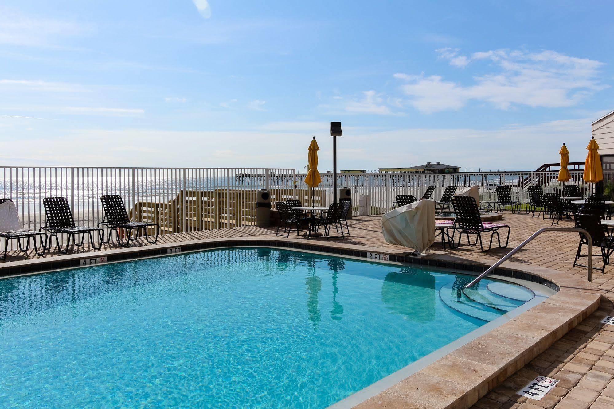 Hotel Atlantic Terrace Daytona Beach Shores Exteriér fotografie
