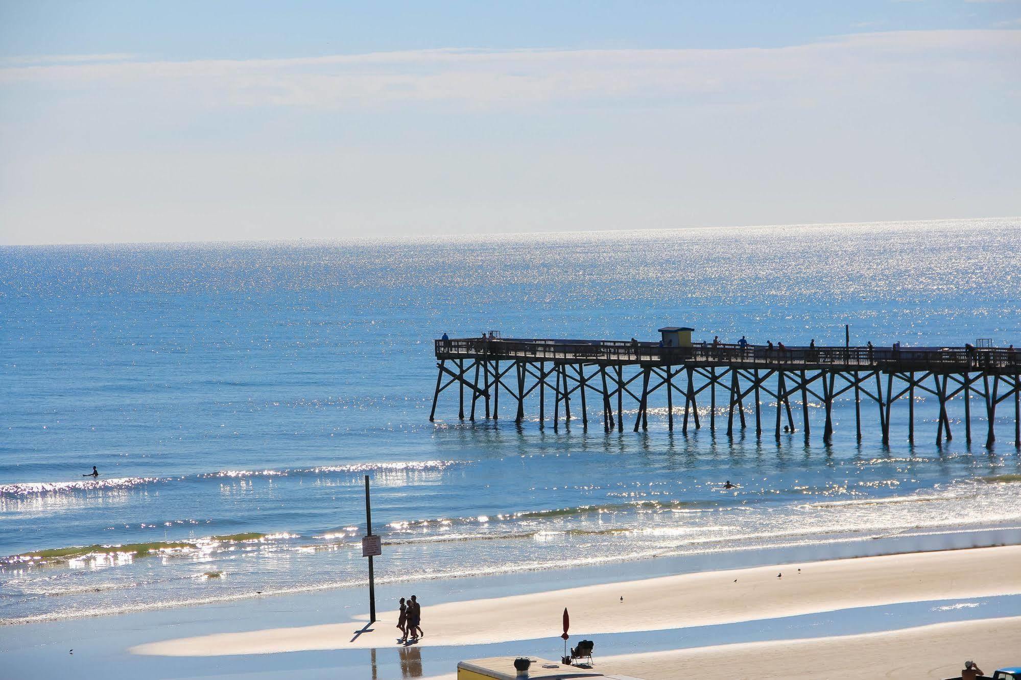 Hotel Atlantic Terrace Daytona Beach Shores Exteriér fotografie