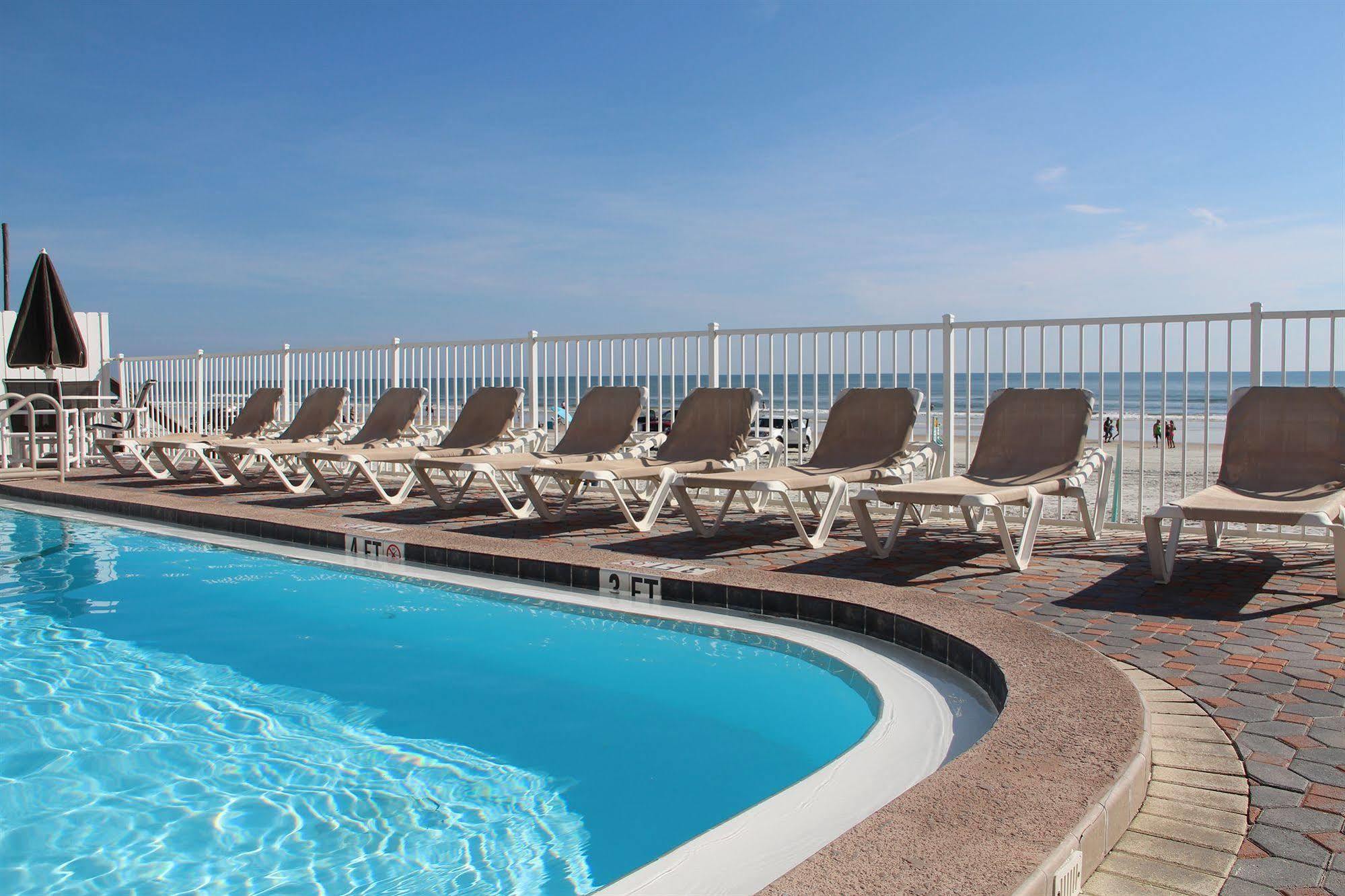 Hotel Atlantic Terrace Daytona Beach Shores Exteriér fotografie