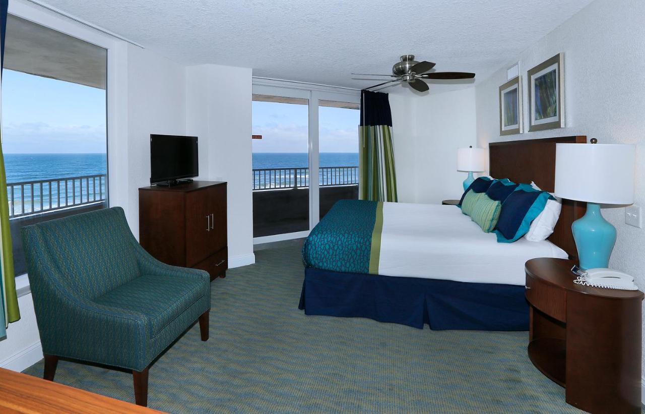 Hotel Atlantic Terrace Daytona Beach Shores Exteriér fotografie
